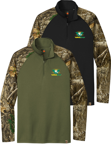 Picture of Russell Outdoors™ Realtree® Colorblock Performance 1/4-Zip